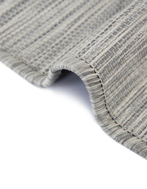 Gray 9' 9 x 12' Outdoor Botanical Rectangle Area Rug Weather Resistant for Patio, Deck, Terrace, Balcony, Porch Polypropylene Garden Floral Tropical Carpet for Sale at Rug Engine