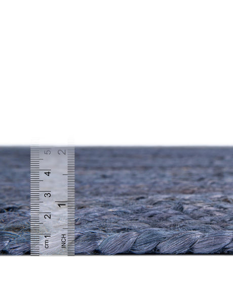 13 pcs Navy Blue 0' 9 x 2' 6 Braided Jute Indoor Stair Treads Accent Area Rug Staircase Set 100% Jute Hand Braided Natural Eco-Friendly Boho Style Carpet for Living Rooms Dining Office Space Dorms for Sale at Rug Engine