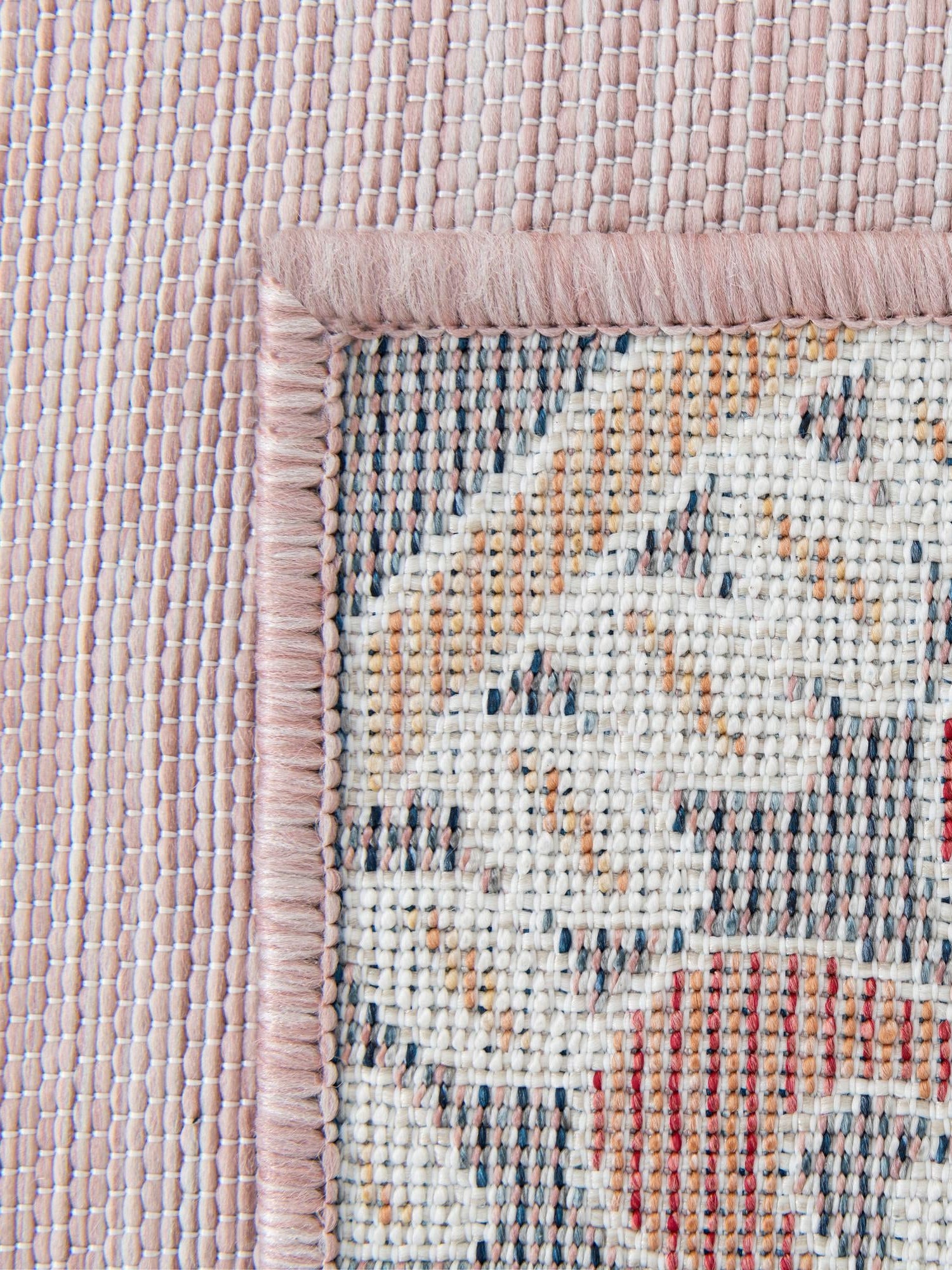 Pink 2' 2 x 3' 1 Outdoor Botanical Rectangle Area Rug Weather Resistant for Patio, Deck, Terrace, Balcony, Porch Polypropylene Garden Floral Tropical Carpet for Sale at Rug Engine