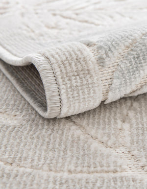 Gray 2' 2 x 3' 1 Outdoor Botanical Rectangle Rug