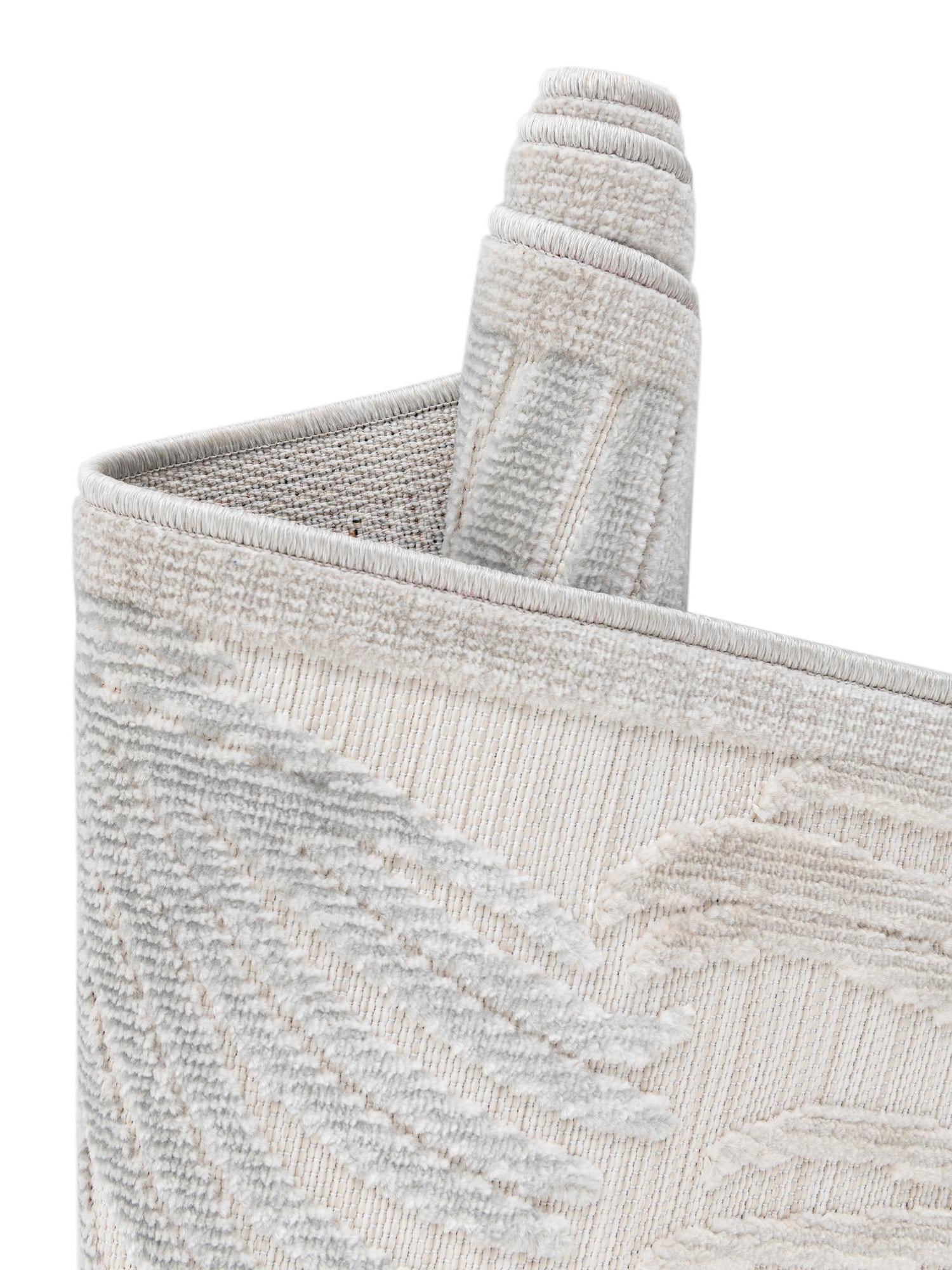 Gray 4' 5 x 6' 1 Outdoor Botanical Rectangle Area Rug Weather Resistant for Patio, Deck, Terrace, Balcony, Porch Polypropylene Garden Floral Tropical Carpet for Sale at Rug Engine