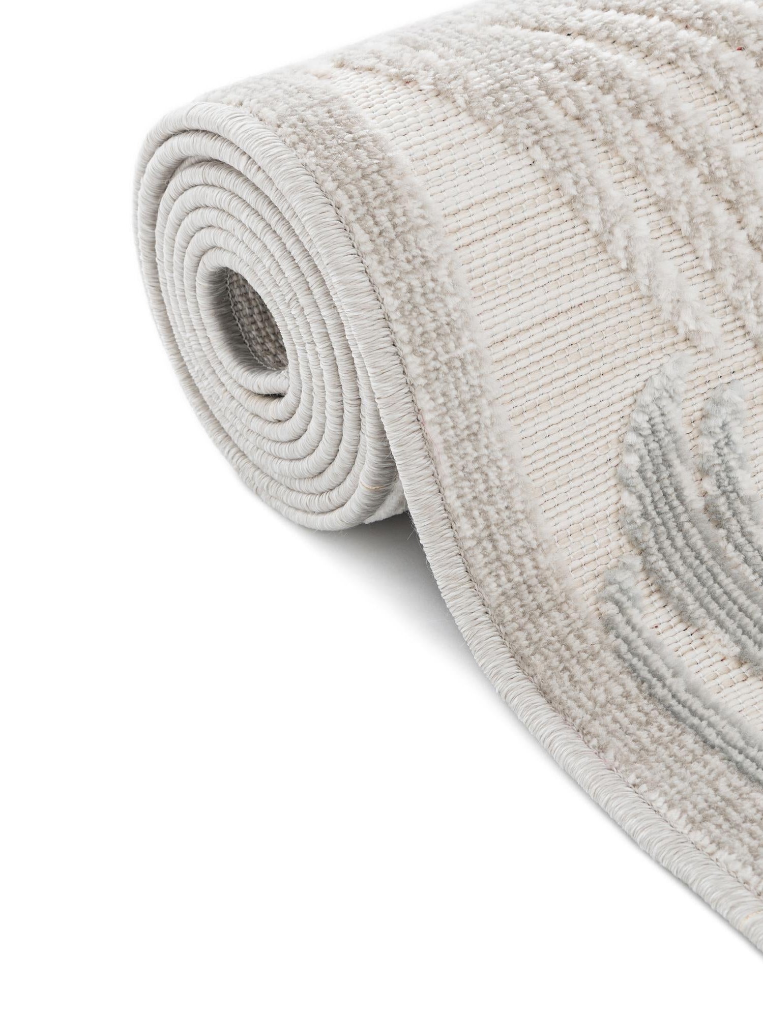 Gray 6' 4 x 9' Outdoor Botanical Rectangle Area Rug Weather Resistant for Patio, Deck, Terrace, Balcony, Porch Polypropylene Garden Floral Tropical Carpet for Sale at Rug Engine