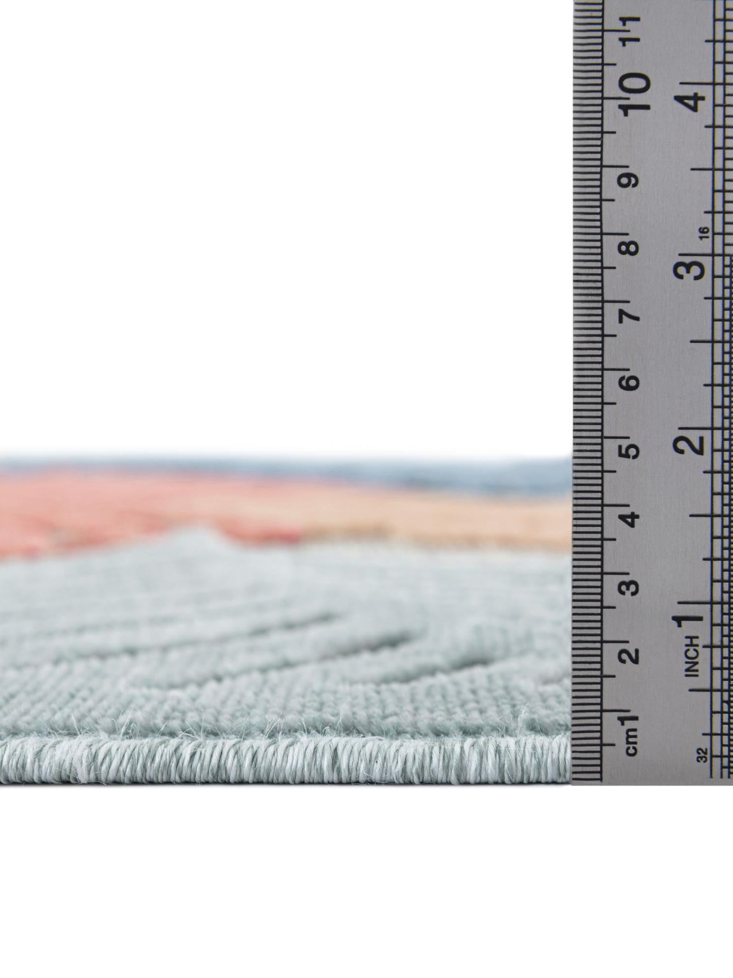 Multicolor 2' 7 x 12' Outdoor Botanical Runner Area Rug Weather Resistant for Patio, Deck, Terrace, Balcony, Porch Polypropylene Garden Floral Tropical Carpet for Sale at Rug Engine