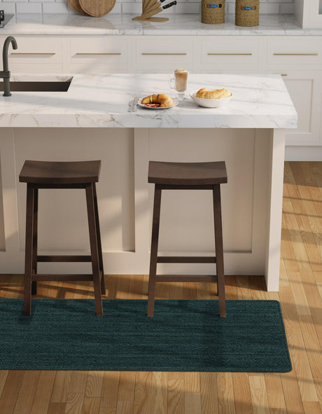 Green 2' x 6' 1 Braided Jute Runner Area Rug 100% Jute Hand Braided Natural Eco-Friendly Boho Style Carpet for Living Rooms Dining Office Space Dorms for Sale at Rug Engine