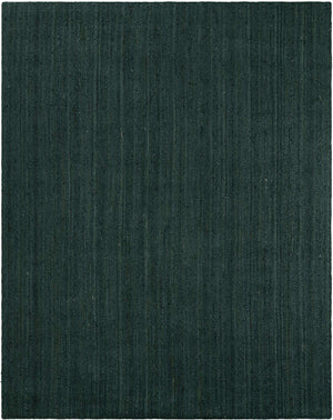 Green 8' x 10' Braided Jute Rectangle Rug