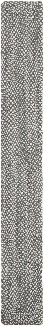 Gray 1' 2 x 10' Braided Chindi Table Runner