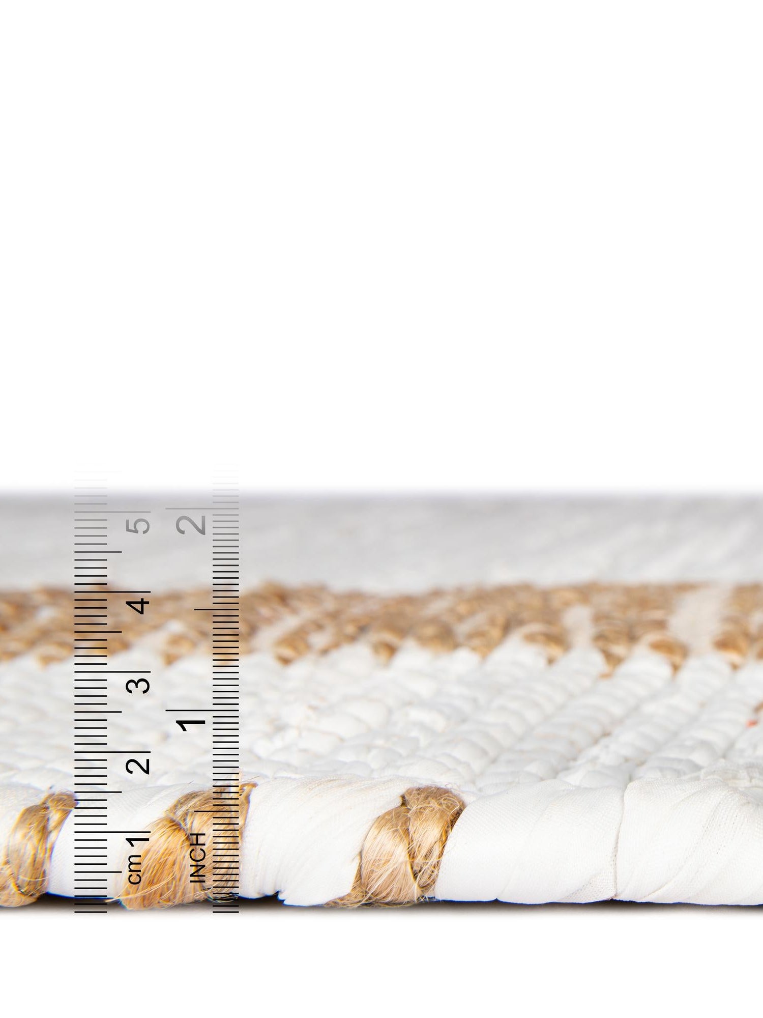 White and Natural 1' 2 x 8' Chindi Jute Table Runner Area Rug Decorative Dining Room Kitchen All Natural Material Table Cover Interior Design Home Decor Carpet Mat for Sale at Rug Engine
