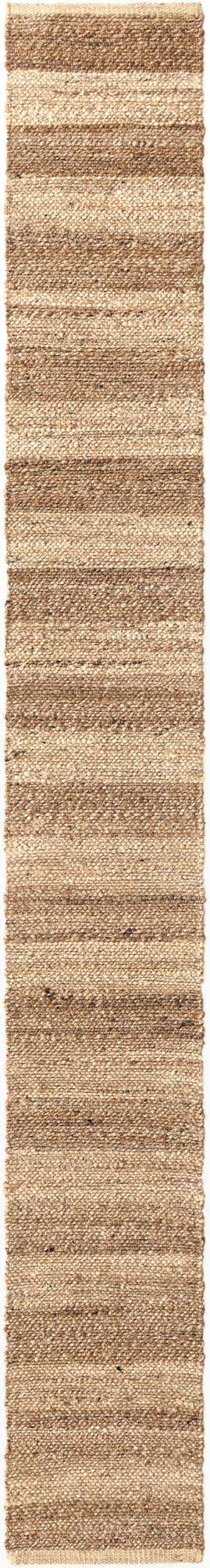 Natural Ivory 1' 2 x 10' Braided Jute Table Runner