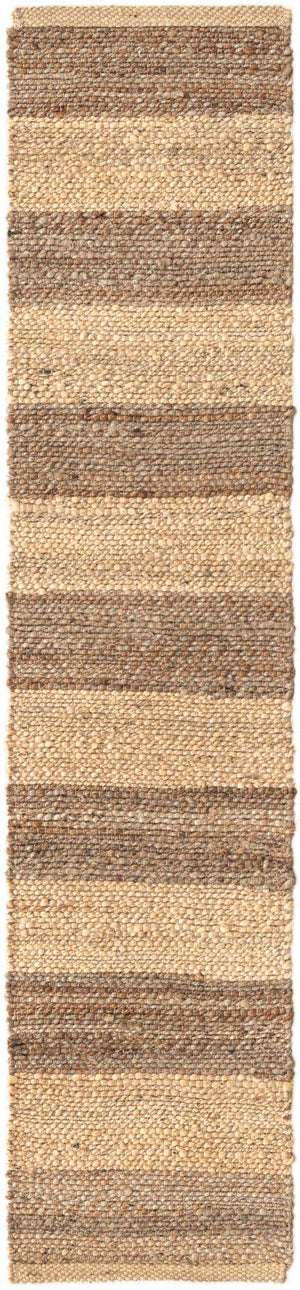Natural Ivory 1' 2 x 5' 1 Braided Jute Table Runner