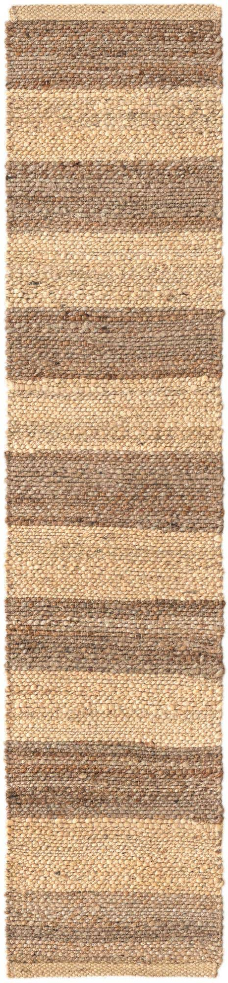 Natural Ivory 1' 2 x 5' 1 Braided Jute Table Runner