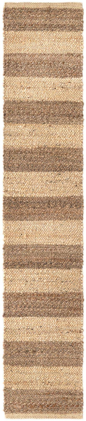 Natural Ivory 1' 2 x 6' 1 Braided Jute Table Runner