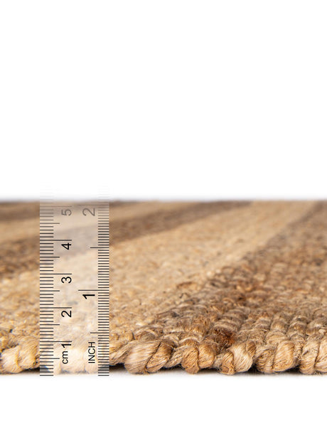 Natural Ivory 1' 2 x 6' 1 Braided Jute Table Runner Area Rug Decorative Dining Room Kitchen All Natural Material Table Cover 100% Jute Hand Braided Natural Eco-Friendly Boho Style Carpet for Living Rooms Dining Office Space Dorms for Sale at Rug Engine