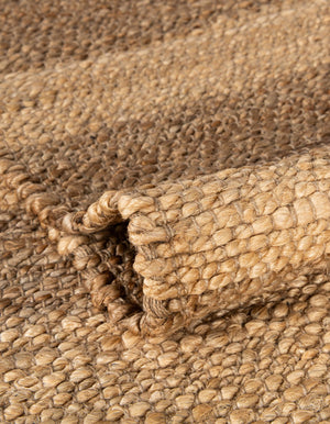 Natural Ivory 1' 2 x 6' 1 Braided Jute Table Runner