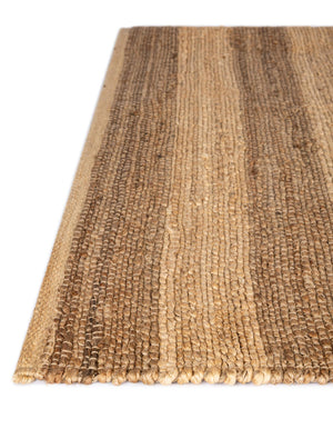Natural Ivory 1' 2 x 5' 1 Braided Jute Table Runner