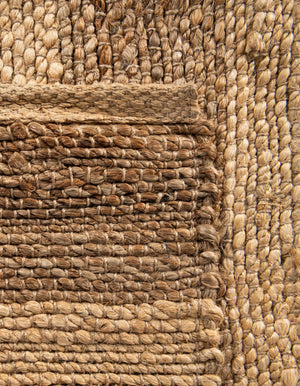 Natural Ivory 1' 2 x 6' 1 Braided Jute Table Runner