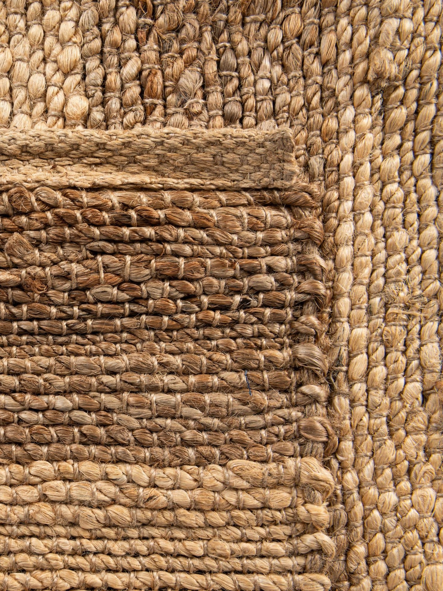 Natural Ivory 1' 2 x 5' 1 Braided Jute Table Runner Area Rug Decorative Dining Room Kitchen All Natural Material Table Cover 100% Jute Hand Braided Natural Eco-Friendly Boho Style Carpet for Living Rooms Dining Office Space Dorms for Sale at Rug Engine