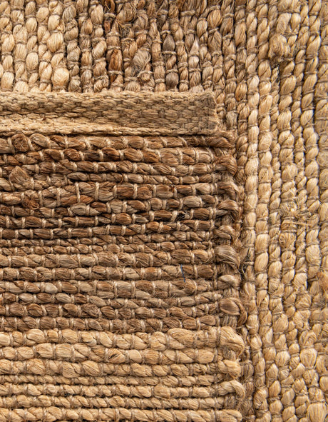 Natural Ivory 1' 2 x 5' 1 Braided Jute Table Runner Area Rug Decorative Dining Room Kitchen All Natural Material Table Cover 100% Jute Hand Braided Natural Eco-Friendly Boho Style Carpet for Living Rooms Dining Office Space Dorms for Sale at Rug Engine
