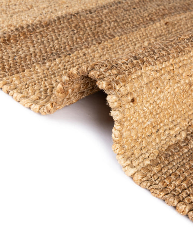 Natural Ivory 1' 2 x 4' 1 Braided Jute Table Runner