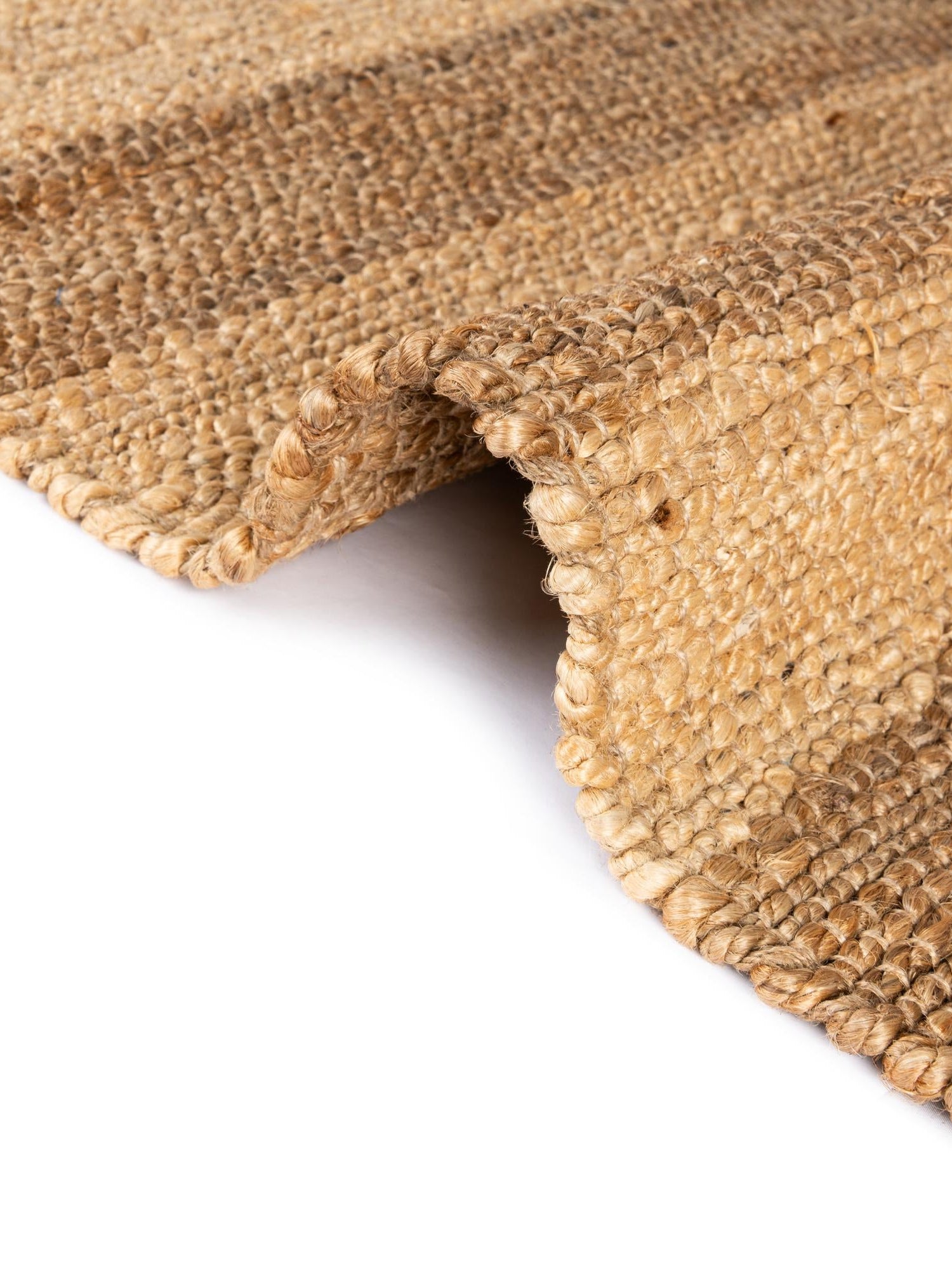 Natural Ivory 1' 2 x 5' 1 Braided Jute Table Runner Area Rug Decorative Dining Room Kitchen All Natural Material Table Cover 100% Jute Hand Braided Natural Eco-Friendly Boho Style Carpet for Living Rooms Dining Office Space Dorms for Sale at Rug Engine