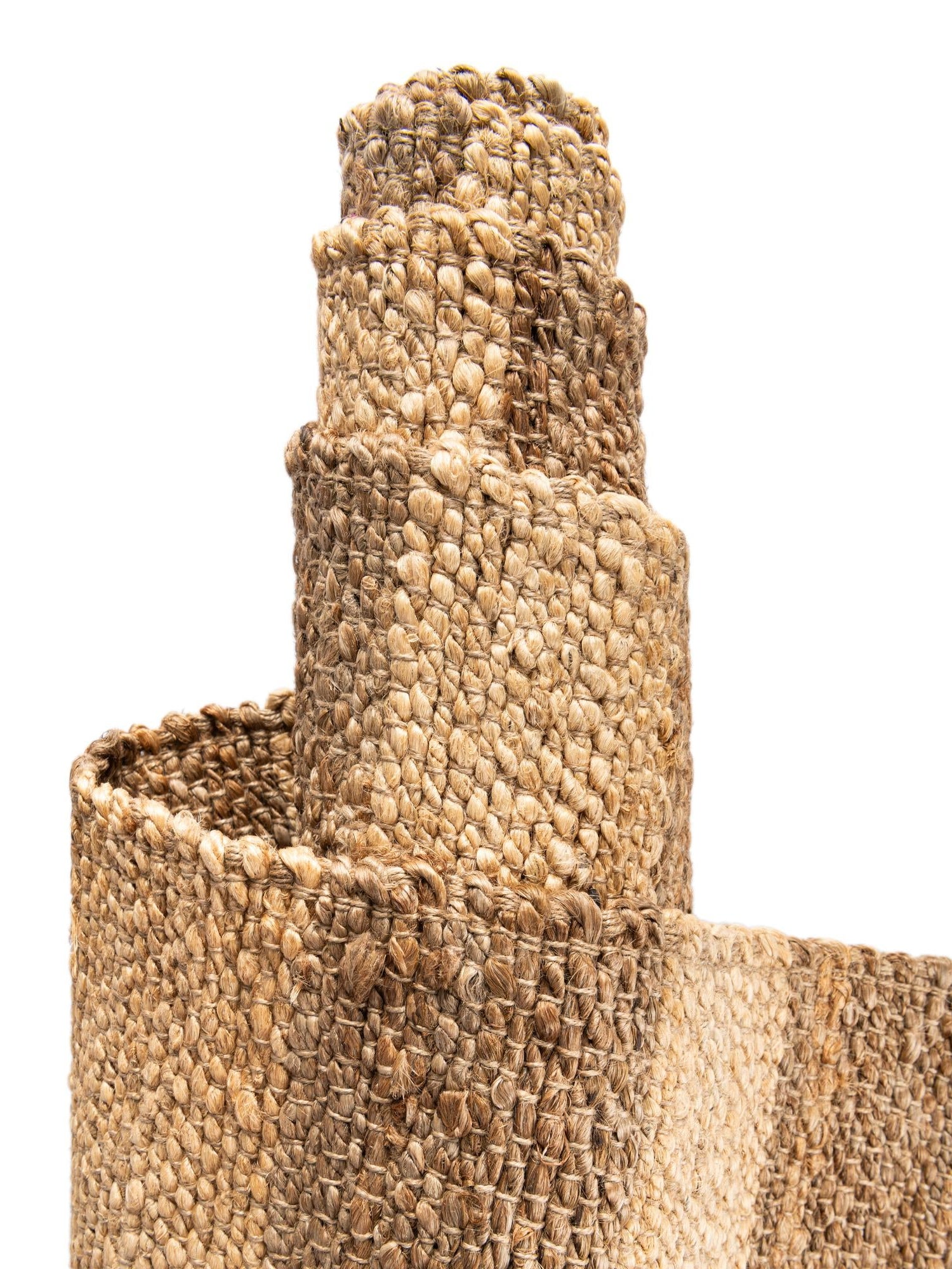 Natural Ivory 1' 2 x 10' Braided Jute Table Runner Area Rug Decorative Dining Room Kitchen All Natural Material Table Cover 100% Jute Hand Braided Natural Eco-Friendly Boho Style Carpet for Living Rooms Dining Office Space Dorms for Sale at Rug Engine