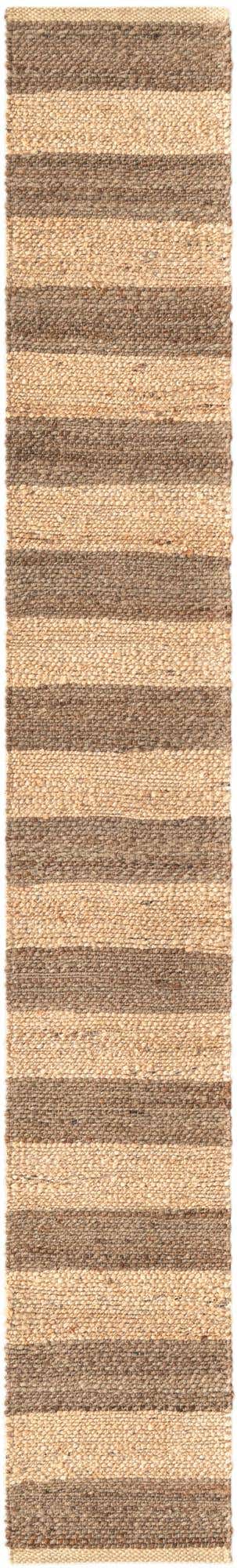 Natural Ivory 1' 2 x 8' Braided Jute Table Runner