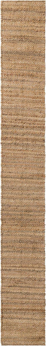 Natural 1' 2 x 10' Chunky Jute Table Runner