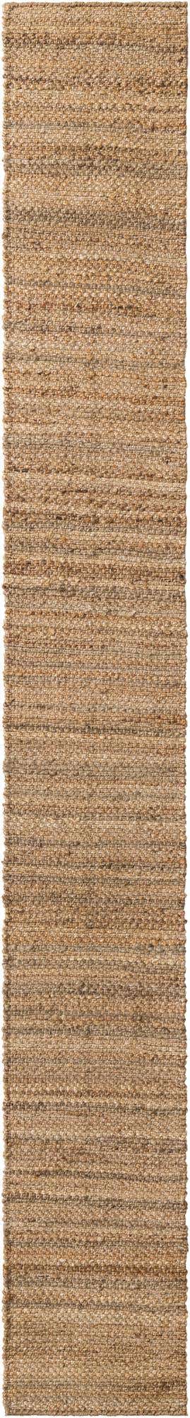Natural 1' 2 x 10' Chunky Jute Table Runner