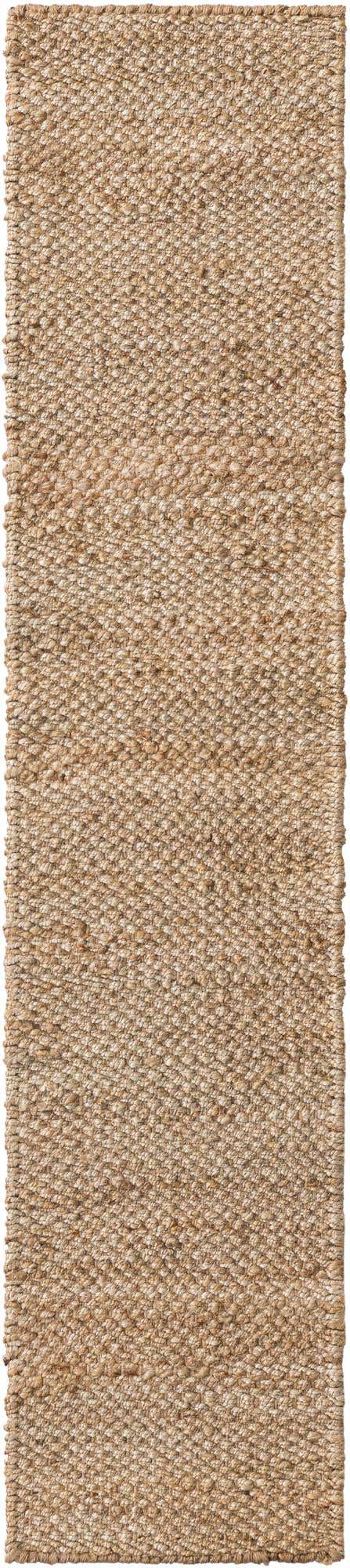 Natural 1' 2 x 5' 1 Chunky Jute Table Runner Area Rug Decorative Dining Room Kitchen All Natural Material Table Cover 100% All Natural Jute Sustainable Eco-Friendly Carpet Mat for Natural Interior Design Homes for Sale at Rug Engine