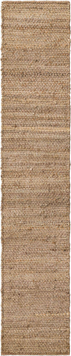 Natural 1' 2 x 6' 1 Chunky Jute Table Runner