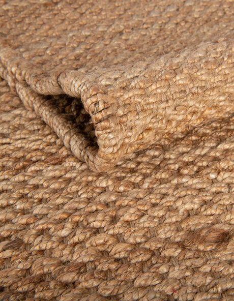 Natural 1' 2 x 8' Chunky Jute Table Runner Area Rug Decorative Dining Room Kitchen All Natural Material Table Cover 100% All Natural Jute Sustainable Eco-Friendly Carpet Mat for Natural Interior Design Homes for Sale at Rug Engine