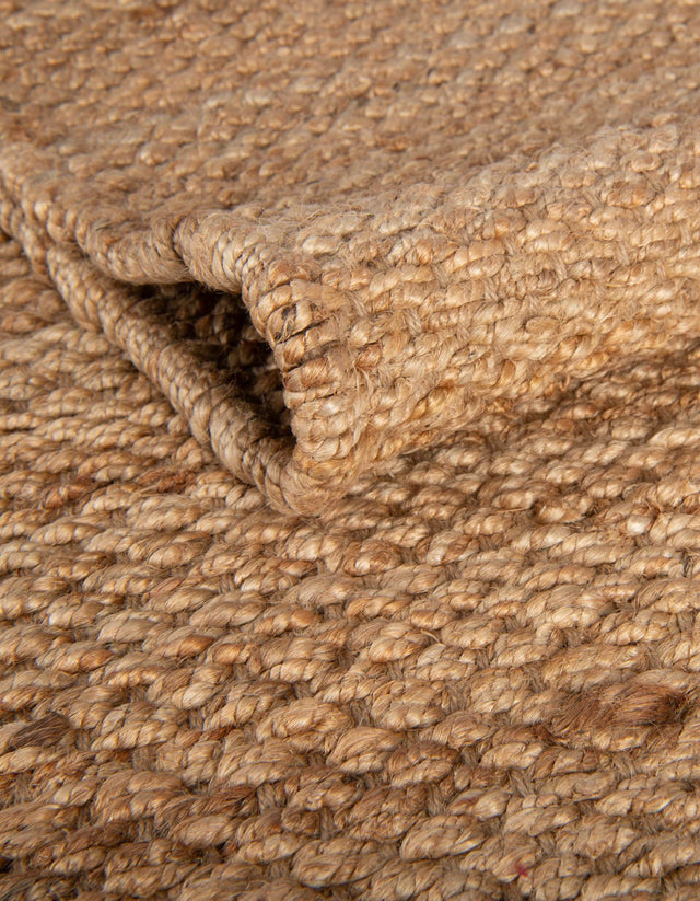 Natural 1' 2 x 8' Chunky Jute Table Runner