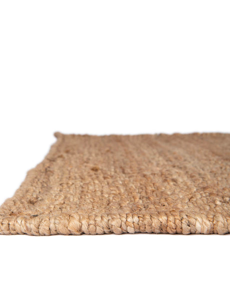 Natural 1' 2 x 6' 1 Chunky Jute Table Runner Area Rug Decorative Dining Room Kitchen All Natural Material Table Cover 100% All Natural Jute Sustainable Eco-Friendly Carpet Mat for Natural Interior Design Homes for Sale at Rug Engine