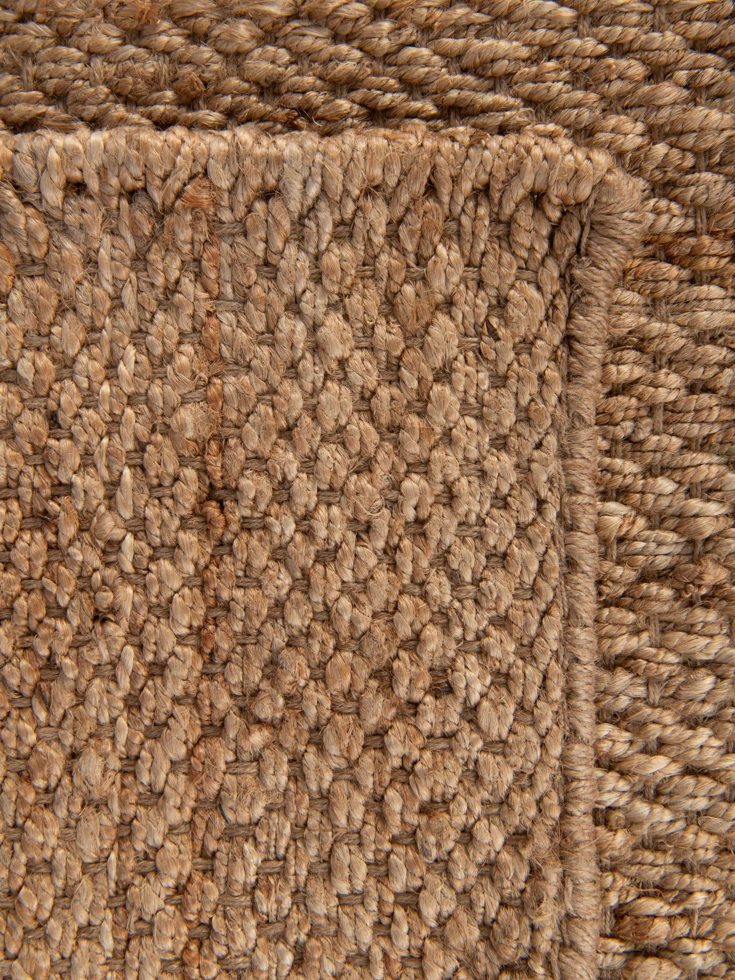 Natural 1' 2 x 10' Chunky Jute Table Runner Area Rug Decorative Dining Room Kitchen All Natural Material Table Cover 100% All Natural Jute Sustainable Eco-Friendly Carpet Mat for Natural Interior Design Homes for Sale at Rug Engine