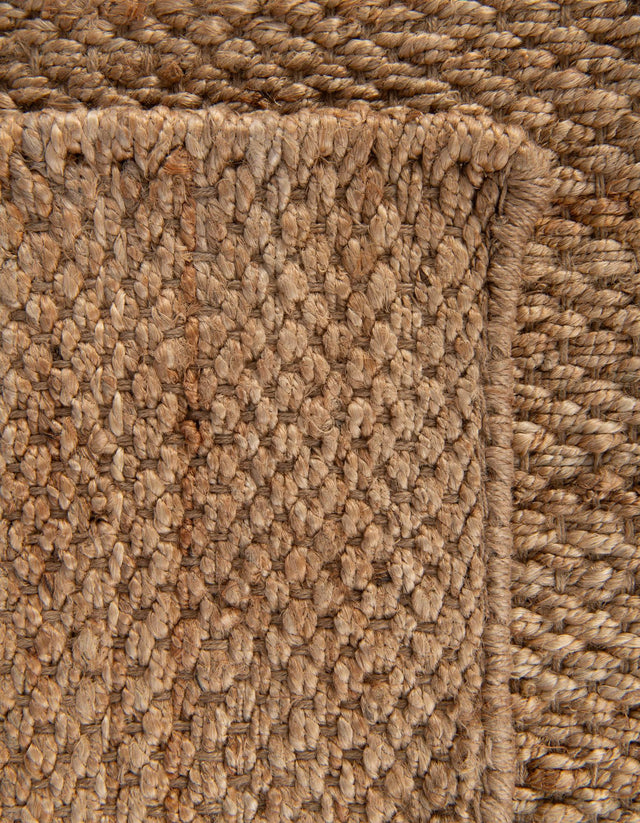 Natural 1' 2 x 10' Chunky Jute Table Runner