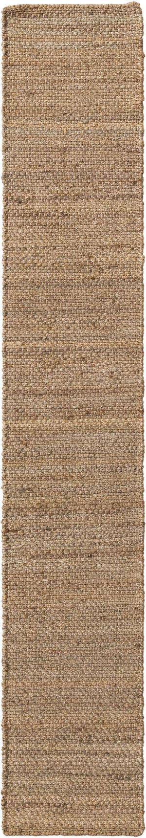 Natural 1' 2 x 8' Chunky Jute Table Runner