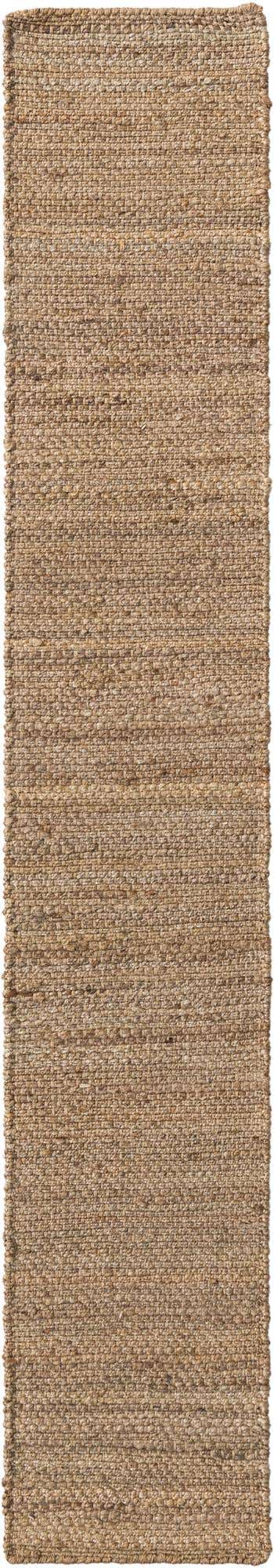 Natural 1' 2 x 8' Chunky Jute Table Runner