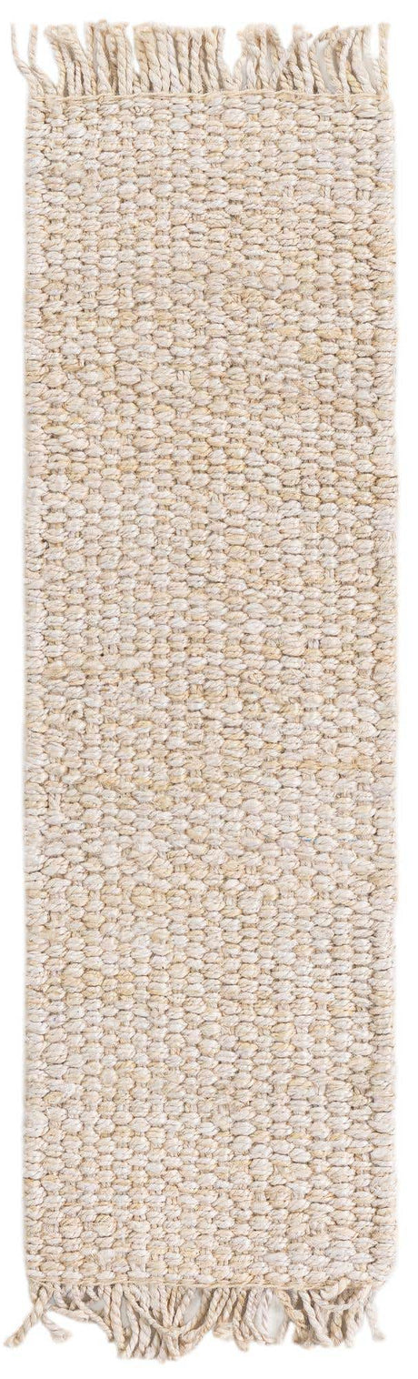 Ivory 1' 2 x 4' 1 Chunky Jute Table Runner