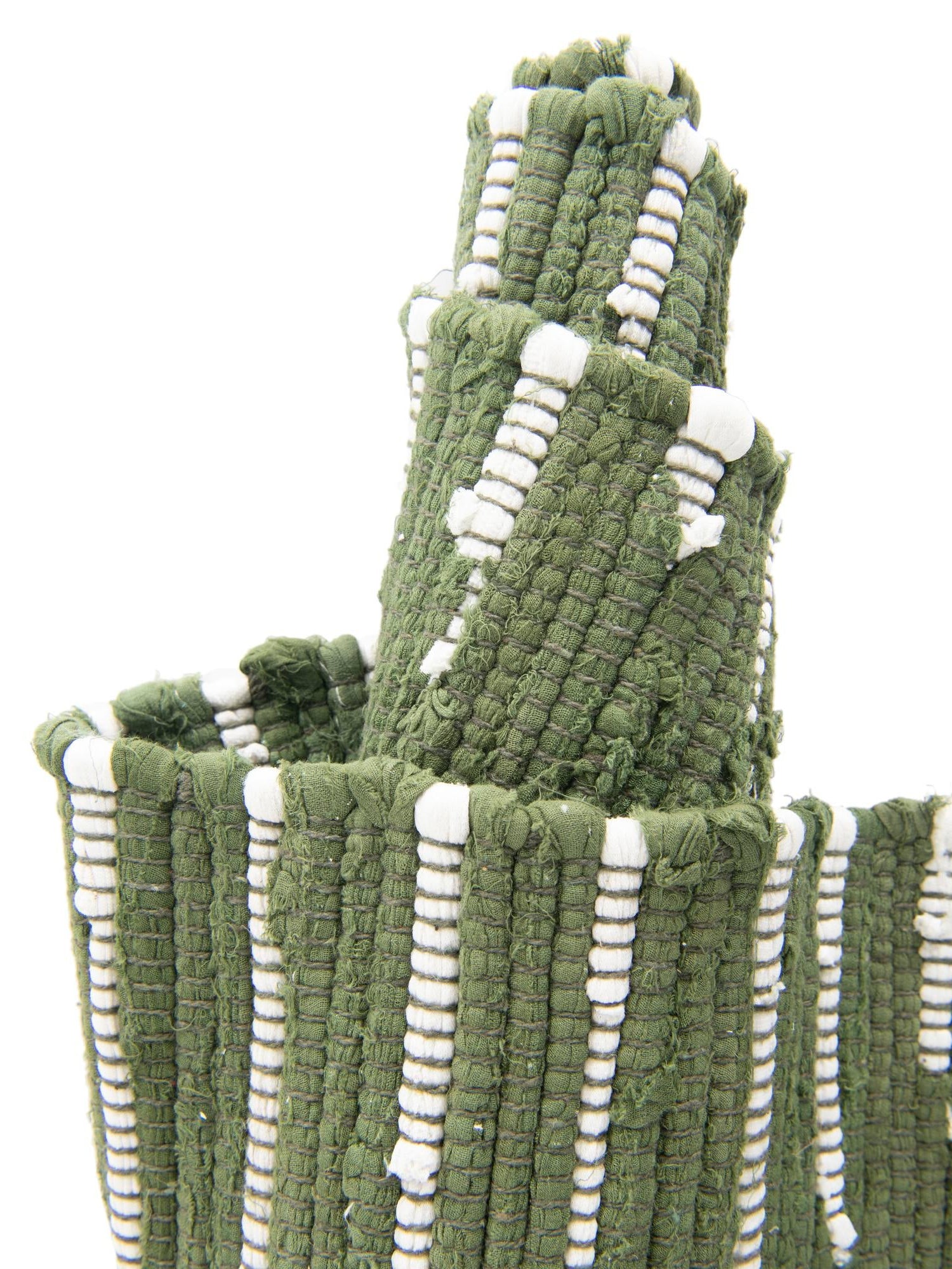 Green 1' 2 x 4' 1 Chindi Cotton Table Runner Area Rug Decorative Dining Room Kitchen All Natural Material Table Cover Interior Design Home Decor Carpet Mat for Sale at Rug Engine