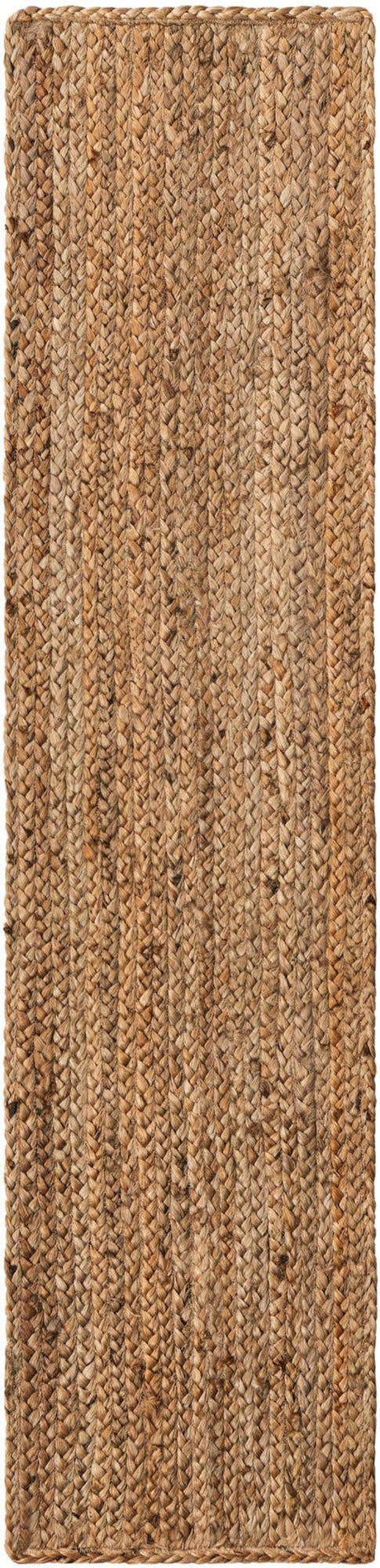Natural 1' 2 x 5' 1 Braided Jute Table Runner