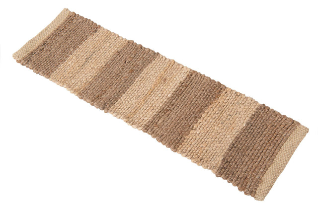 13 Pcs Natural Ivory 1' x 2' 6 Braided Jute Stair Treads