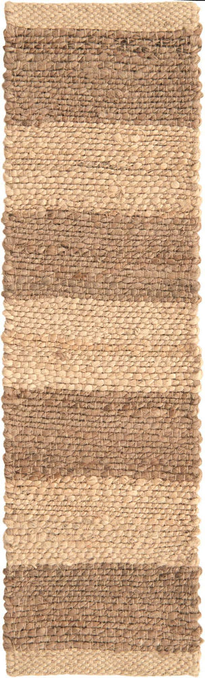 13 Pcs Natural Ivory 1' x 2' 6 Braided Jute Stair Treads