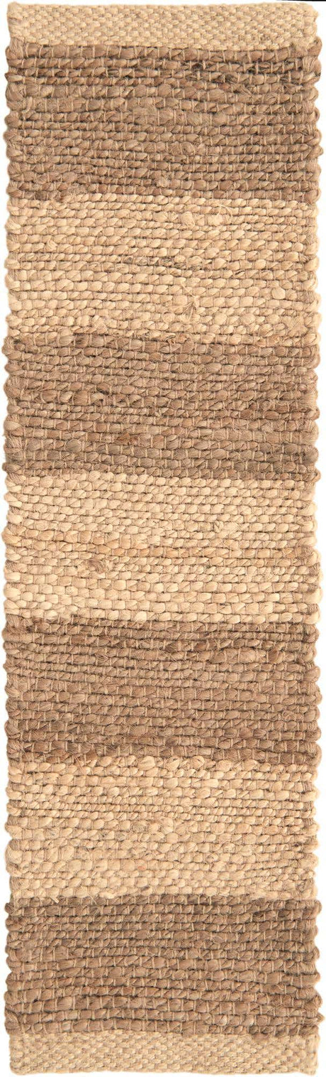 13 Pcs Natural Ivory 1' x 2' 6 Braided Jute Stair Treads