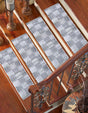 13 Pcs Ivory 1' x 2' 6 Chindi Cotton Stair Treads