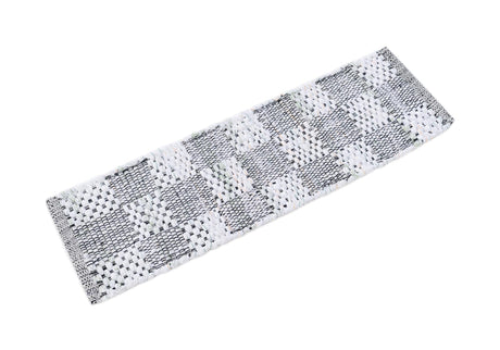 13 pcs Ivory 0' 9 x 2' 6 Chindi Cotton Indoor Stair Treads Accent Area Rug Staircase Set Interior Design Home Decor Carpet Mat for Sale at Rug Engine