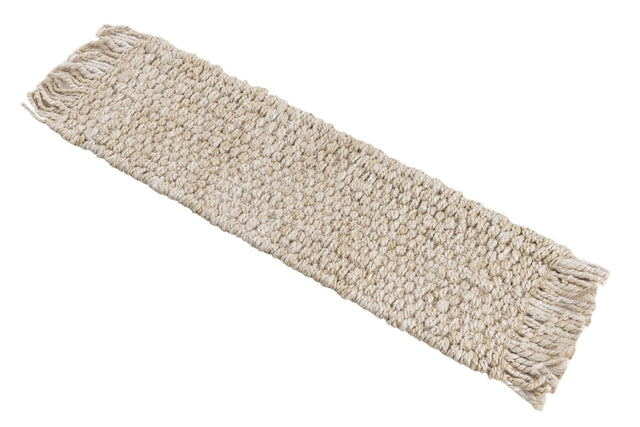 13 Pcs Ivory 1' x 2' 6 Chunky Jute Stair Treads
