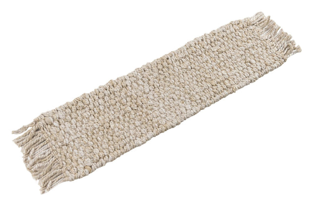 13 Pcs Ivory 1' x 2' 6 Chunky Jute Stair Treads