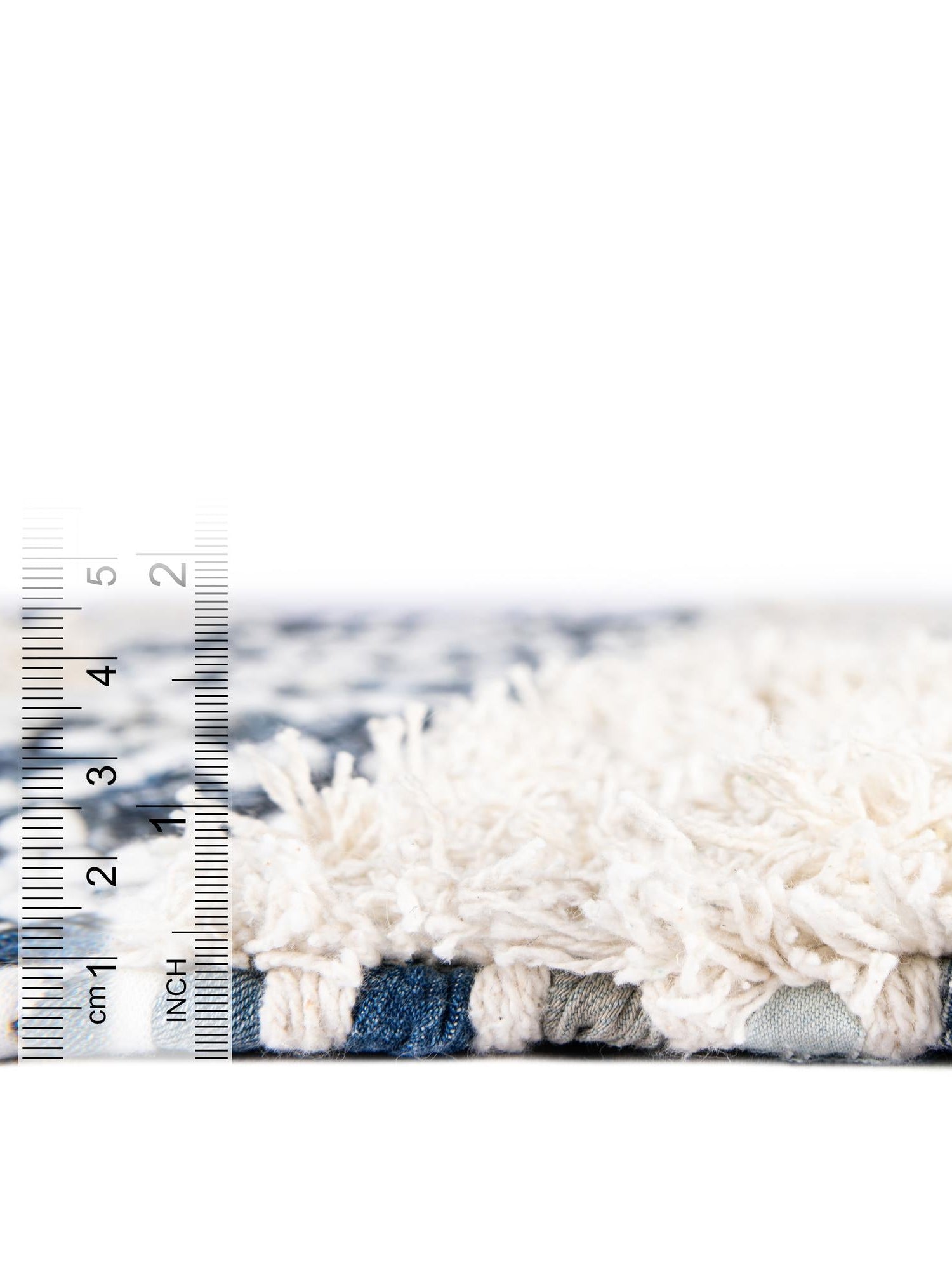 Ivory 1' 2 x 5' 1 Cotton Chindi Table Runner Area Rug Decorative Dining Room Kitchen All Natural Material Table Cover Geometric Boho Carpet Mat for Interior Design Home Decor for Sale at Rug Engine