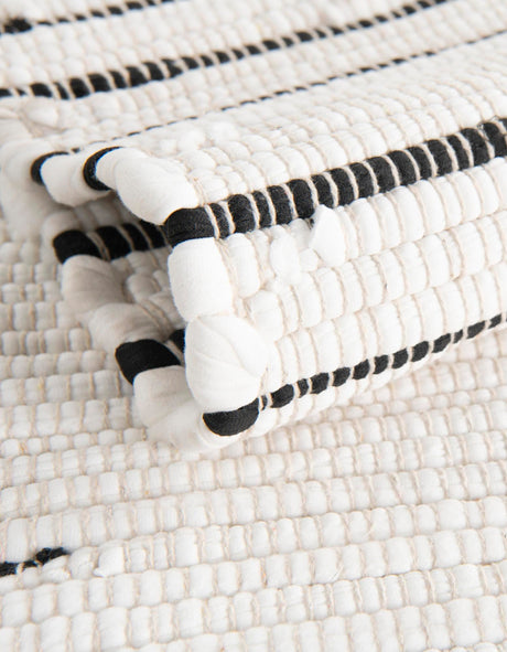 White 1' 2 x 4' 1 Chindi Cotton Table Runner Area Rug Decorative Dining Room Kitchen All Natural Material Table Cover Interior Design Home Decor Carpet Mat for Sale at Rug Engine