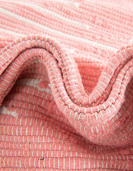 Rose 1' 2 x 4' 1 Chindi Cotton Table Runner Area Rug Decorative Dining Room Kitchen All Natural Material Table Cover Interior Design Home Decor Carpet Mat for Sale at Rug Engine