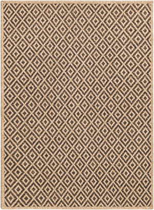 Natural and Brown 2' 2 x 3' 1 Dunes Rectangle Area Rug 100% Polypropylene With Cotton Backing Carpet for Living, Dining, Office, Dorms, Bedrooms for Sale at Rug Engine
